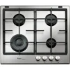 Whirlpool GMF 6421/IXL hob Stainless steel Built-in Gas 4 zone(s)