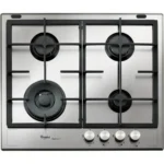 Whirlpool GMF 6421/IXL hob Stainless steel Built-in Gas 4 zone(s)