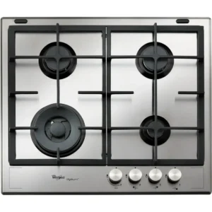 Whirlpool GMF 6421/IXL hob Stainless steel Built-in Gas 4 zone(s)