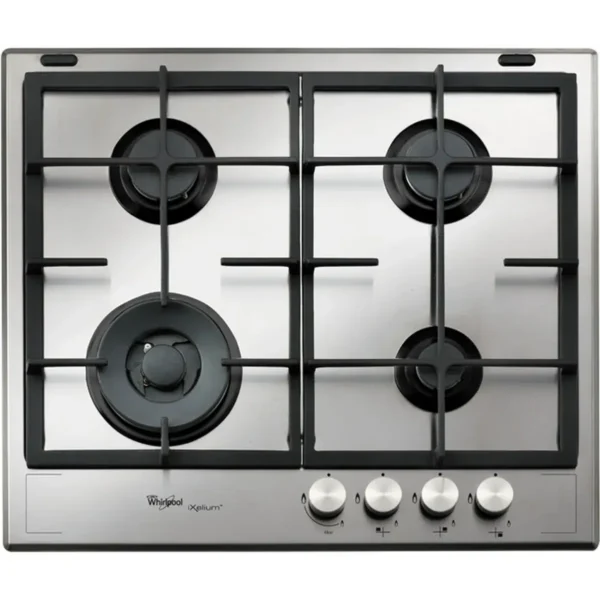 Whirlpool GMF 6421/IXL hob Stainless steel Built-in Gas 4 zone(s)