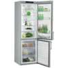 Whirlpool WBE3625 NF TS fridge-freezer Freestanding 349 L Stainless steel