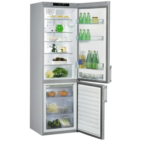 Whirlpool WBE3625 NF TS fridge-freezer Freestanding 349 L Stainless steel