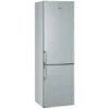 Whirlpool WBE3625 NF TS fridge-freezer Freestanding 349 L Stainless steel