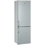 Whirlpool WBE3625 NF TS fridge-freezer Freestanding 349 L Stainless steel