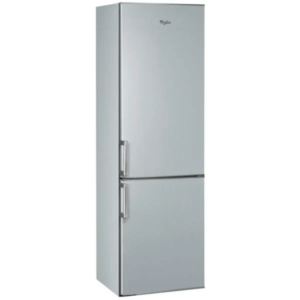 Whirlpool WBE3625 NF TS fridge-freezer Freestanding 349 L Stainless steel