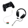 Nanocable 10.24.1201 audio cable 0.2 m 3.5mm 2 x 3.5mm White