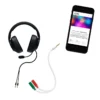 Nanocable 10.24.1201 audio cable 0.2 m 3.5mm 2 x 3.5mm White