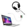 Nanocable 10.24.1201 audio cable 0.2 m 3.5mm 2 x 3.5mm White