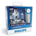 Philips CrystalVision Headlight bulb 12972CVSM