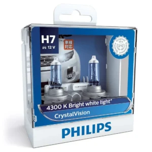 Philips CrystalVision Headlight bulb 12972CVSM