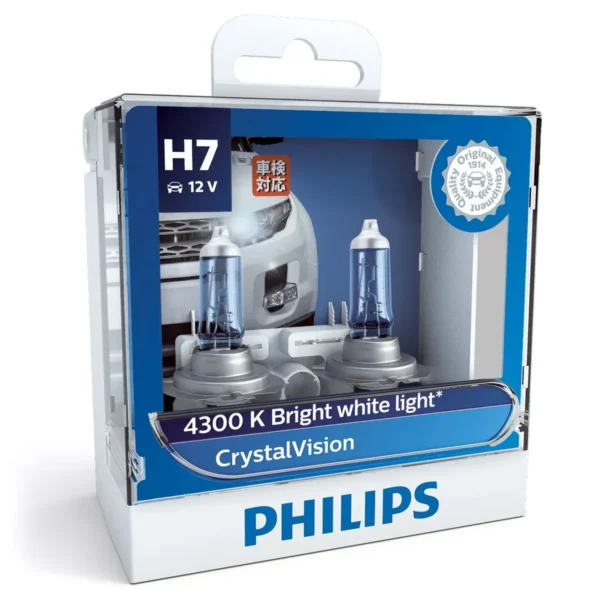 Philips CrystalVision Headlight bulb 12972CVSM