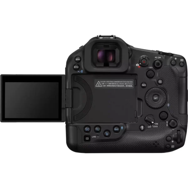 Canon EOS R1 Overview