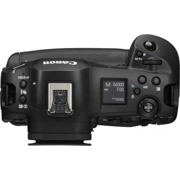 Canon EOS R1 Overview