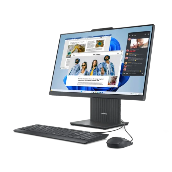 Lenovo IdeaCentre AIO 24IRH9 Intel® Core™ i7 i7-13620H 60.5 cm (23.8″) 1920 x 1080 pixels All-in-One PC 16 GB DDR5-SDRAM 512 GB SSD Windows 11 Home Wi-Fi 6 (802.11ax) Grey
