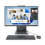 Lenovo IdeaCentre AIO 24IRH9 Intel® Core™ i7 i7-13620H 60.5 cm (23.8″) 1920 x 1080 pixels All-in-One PC 16 GB DDR5-SDRAM 512 GB SSD Windows 11 Home Wi-Fi 6 (802.11ax) Grey