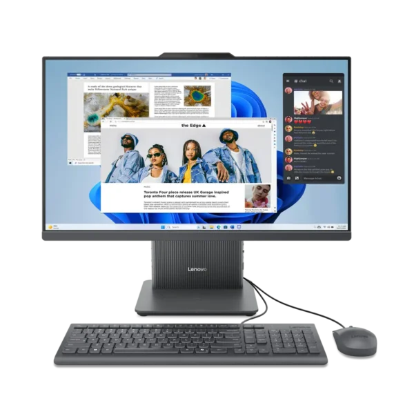 Lenovo IdeaCentre AIO 24IRH9 Intel® Core™ i7 i7-13620H 60.5 cm (23.8″) 1920 x 1080 pixels All-in-One PC 16 GB DDR5-SDRAM 512 GB SSD Windows 11 Home Wi-Fi 6 (802.11ax) Grey