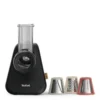 Tefal MB77EN electric grater/spiralizer Plastic Black