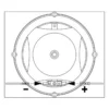 JBL CLUB 6500C car speaker Round 2-way 180 W 1 pc(s)