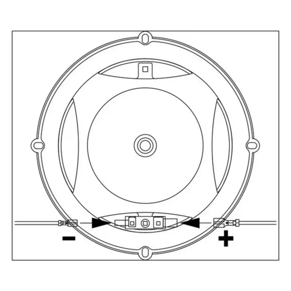 JBL CLUB 6500C car speaker Round 2-way 180 W 1 pc(s)