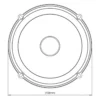 JBL CLUB 6500C car speaker Round 2-way 180 W 1 pc(s)