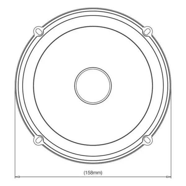 JBL CLUB 6500C car speaker Round 2-way 180 W 1 pc(s)