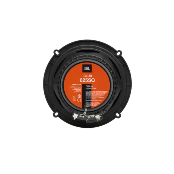 JBL Club 625SQ car speaker Round 2-way 225 W 2 pc(s)