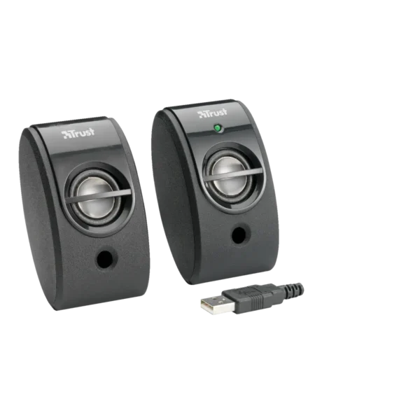 Trust USB Speaker Set SP-2750p Black