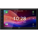 JVC KW-M595DBT car media receiver Black Wi-Fi 22 W Bluetooth