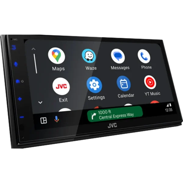 JVC KW-M595DBT car media receiver Black Wi-Fi 22 W Bluetooth