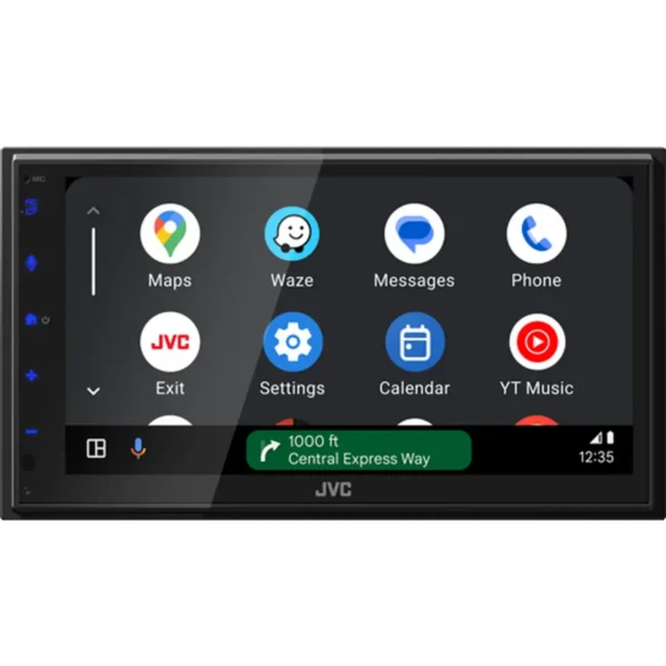 JVC KW-M595DBT car media receiver Black Wi-Fi 22 W Bluetooth
