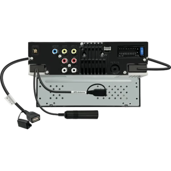 JVC KW-M595DBT car media receiver Black Wi-Fi 22 W Bluetooth