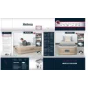 Bestway 69048 air mattress Double mattress Beige Unisex