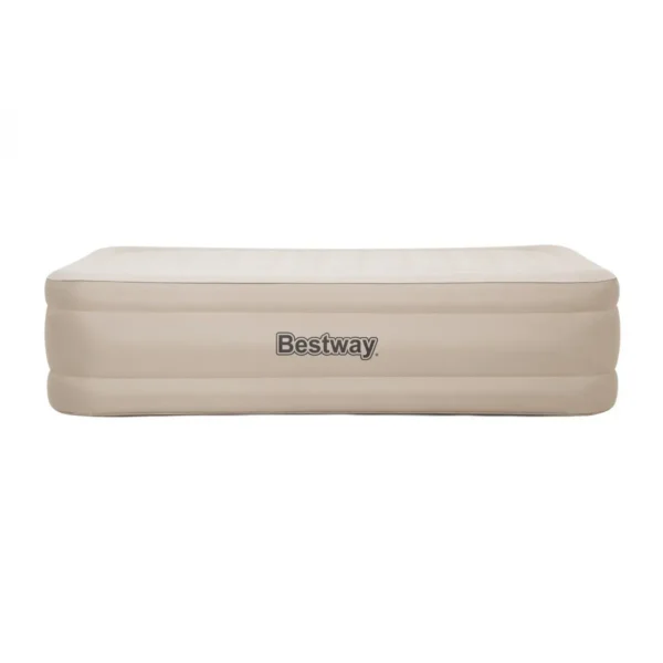 Bestway 69048 air mattress Double mattress Beige Unisex