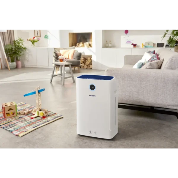 Philips AC3822/00 air purifier 40 m² 62 dB Blue, White
