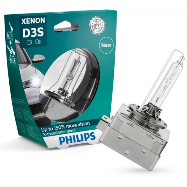 Philips Xenon X-tremeVision gen2 42403XV2S1 Xenon car headlight bulb