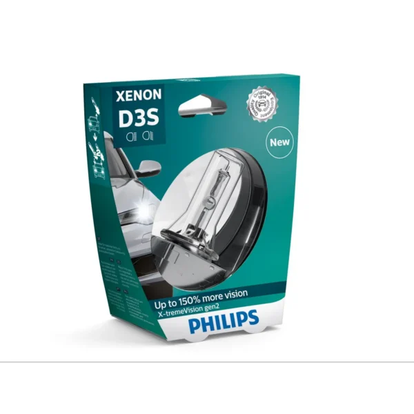 Philips Xenon X-tremeVision gen2 42403XV2S1 Xenon car headlight bulb