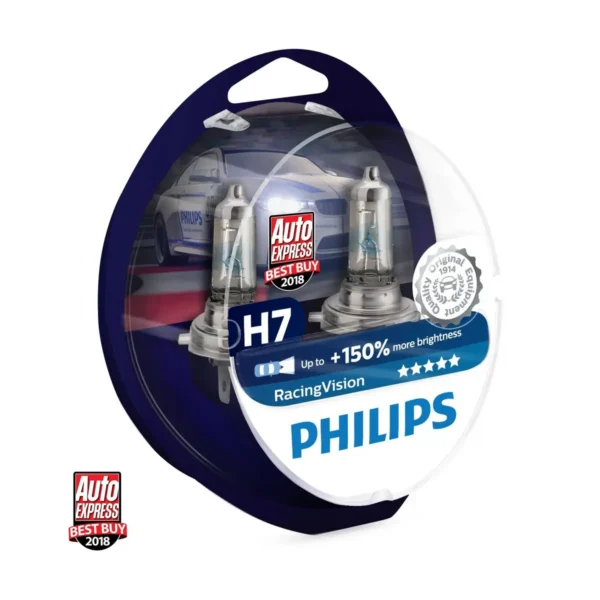 Philips Type of lamp: H7 Pack of: 2 car headlight bulb