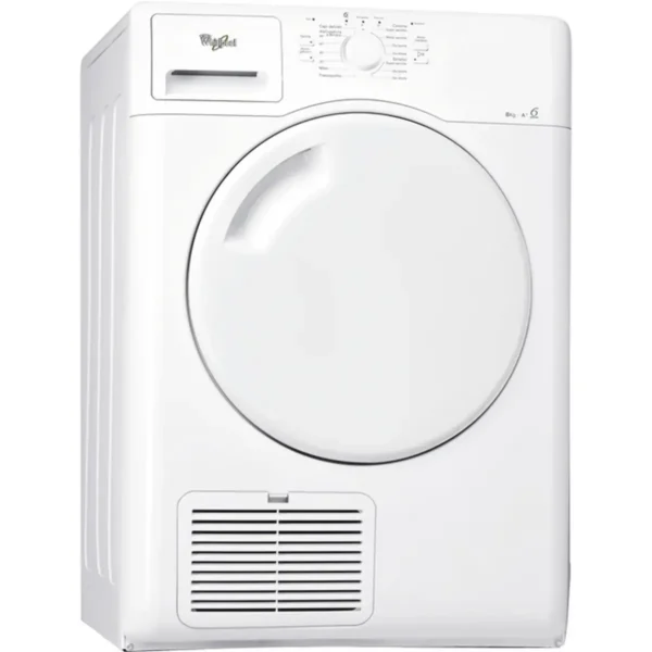Whirlpool AZA-HP 8004 tumble dryer Freestanding Front-load 8 kg White