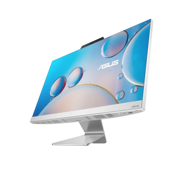 ASUS A3402WBAK-WA635W Intel® Pentium® Gold 8505 60.5 cm (23.8″) 1920 x 1080 pixels All-in-One PC 8 GB DDR4-SDRAM 256 GB SSD Windows 11 Home Wi-Fi 5 (802.11ac) White