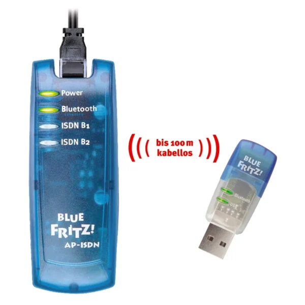 FRITZ! BlueFRITZ! ISDN Set ISDN access device Wireless