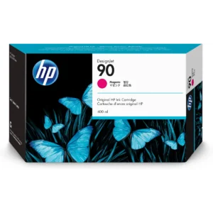 HP 90 3-pack 400-ml Magenta DesignJet Ink Cartridges print head