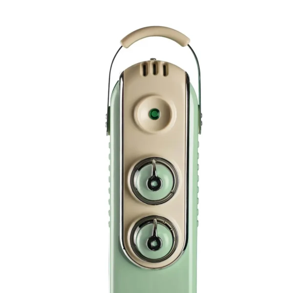 Ariete 0837 Indoor Green 1500 W Oil electric space heater