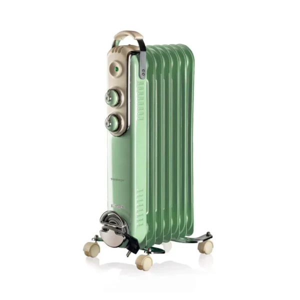 Ariete 0837 Indoor Green 1500 W Oil electric space heater