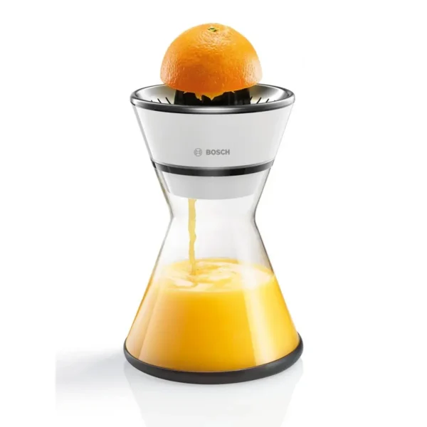 Bosch MCP72GPW electric citrus press 1 L 40 W Black, White