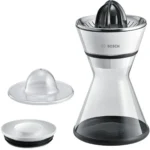 Bosch MCP72GPW electric citrus press 1 L 40 W Black, White