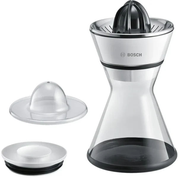 Bosch MCP72GPW electric citrus press 1 L 40 W Black, White