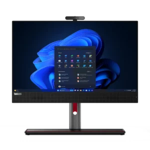 Lenovo ThinkCentre M90a Gen 5 Intel® Core™ i5 i5-14500 60.5 cm (23.8″) 1920 x 1080 pixels All-in-One PC 16 GB DDR5-SDRAM 512 GB SSD Windows 11 Pro Wi-Fi 6E (802.11ax) Black