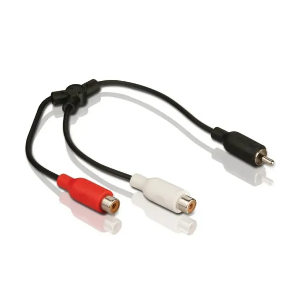 Philips SWA2111H/17 audio cable 0.0762 m RCA 2 x RCA Black