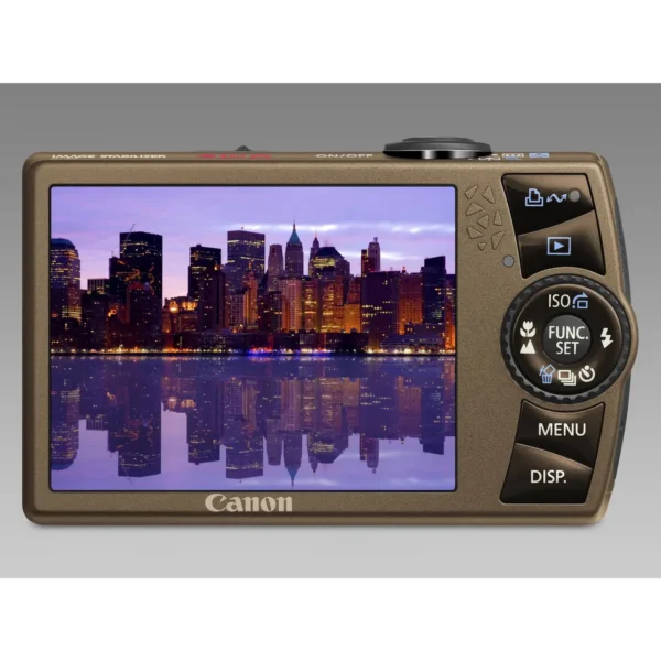 Canon Digital IXUS 870 IS Compact camera 10 MP CCD 3648 x 2048 pixels Gold