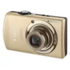 Canon Digital IXUS 870 IS Compact camera 10 MP CCD 3648 x 2048 pixels Gold